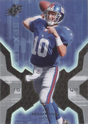 2007 SPx Eli Manning #65