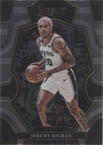 その他 JEREMY SOCHAN contenders auto PSA10 2022-23 Jeremy Sochan Select FOTL /15 PSA 10/10 Rookie Auto