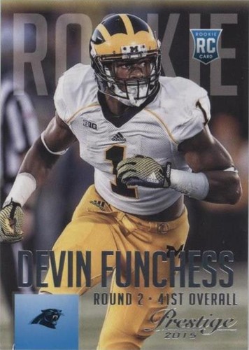 2015 Panini Prestige Devin Funchess #230