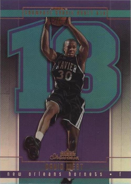 Escaparate Fleer 2003-04 - David West #129