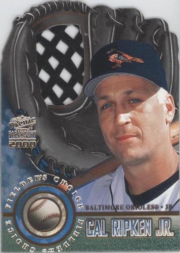 2000 Pacific Paramount - Cal Ripken #4