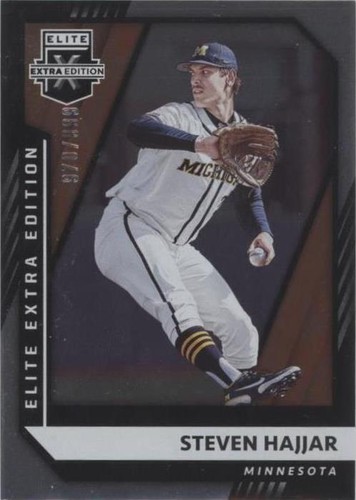 2021 Panini Elite Extra Edition - Steven Hajjar #61
