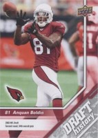 2009 Upper Deck Draft Edition Anquan Boldin #180