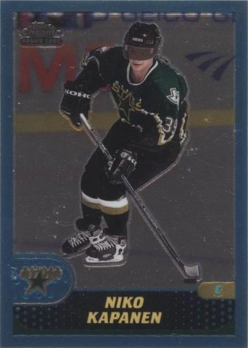 2001-02 Topps Chrome - Niko Kapanen #172