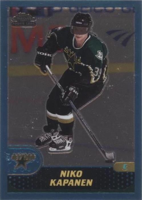 2001-02 Topps Chrome - Niko Kapanen #172