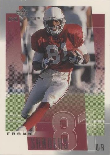 2001 Upper Deck MVP Frank Sanders #5