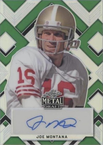 2022 Leaf Metal Draft Joe Montana #PA-JM2