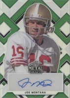2022 Leaf Metal Draft Joe Montana #PA-JM2