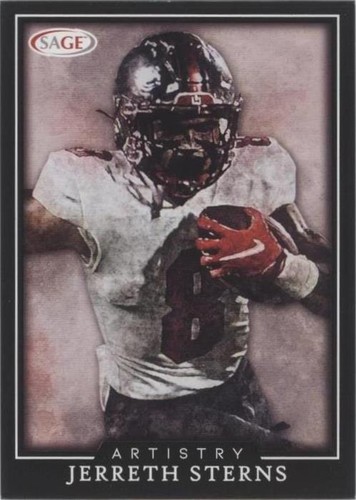 2022 SAGE Artistry Jerreth Sterns #63