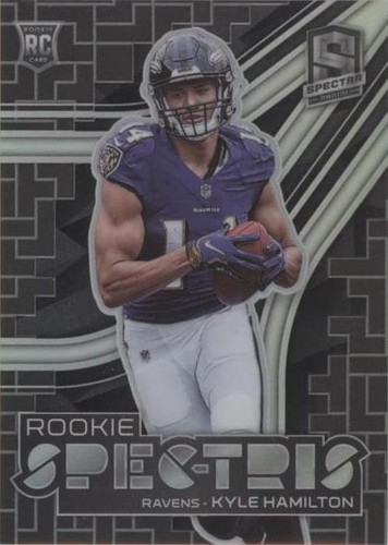 2022 Panini Spectra Kyle Hamilton #RSP-KHA