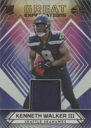 2022 Panini Illusions Kenneth Walker III #GE-KW