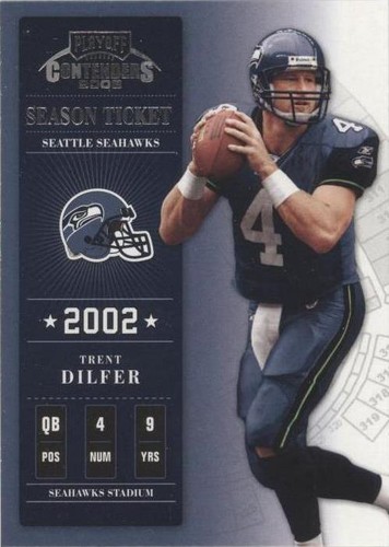 2002 Playoff Contenders Trent Dilfer #99