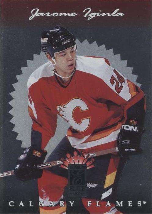 1996-97 Donruss Elite - Jarome Iginla #131