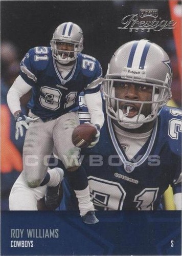 2003 Playoff Prestige Roy Williams #39
