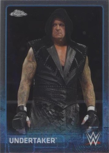 2015 Topps Chrome WWE - Undertaker #74