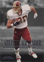 1999 Skybox Dominion Stephen Alexander #22