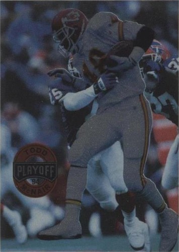 1994 Playoff Todd McNair #215