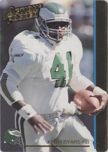 1992 Action Packed Keith Byars #204