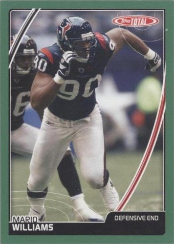 2007 Topps Total Mario Williams #301