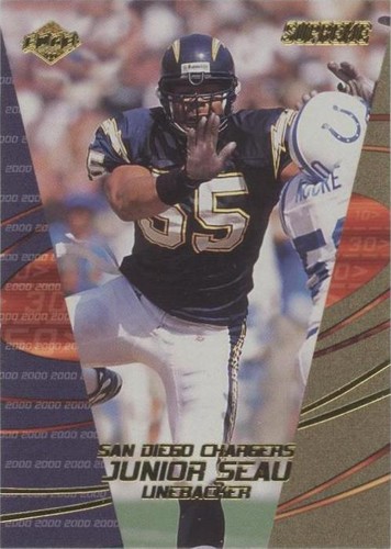 2000 Collector's Edge Supreme Junior Seau #122