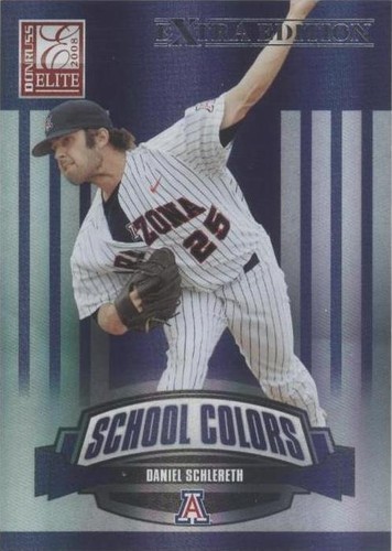 2008 Donruss Elite Extra Edition - Daniel Schlereth #SC-18