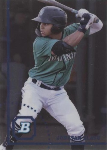 2022 Bowman Heritage - Jonatan Clase #BHPC-34