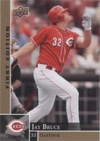 2009 Upper Deck First Edition - Jay Bruce #327