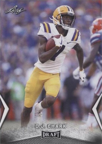 2018 Leaf Draft DJ Chark #13