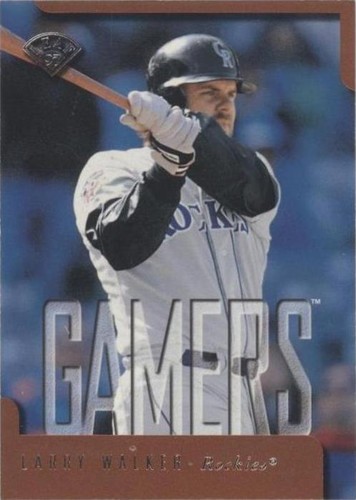 1997 Leaf - Larry Walker #385