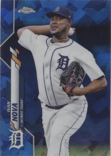 2020 Topps Chrome Sapphire Edition - Ivan Nova #379