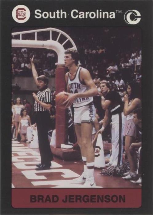 1991 Collegiate Collection - Brad Jergenson #126