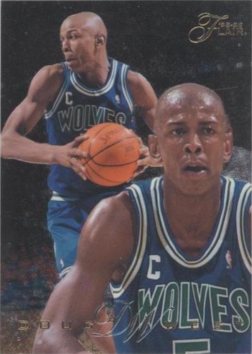 1995-96 Flair - Doug West #81