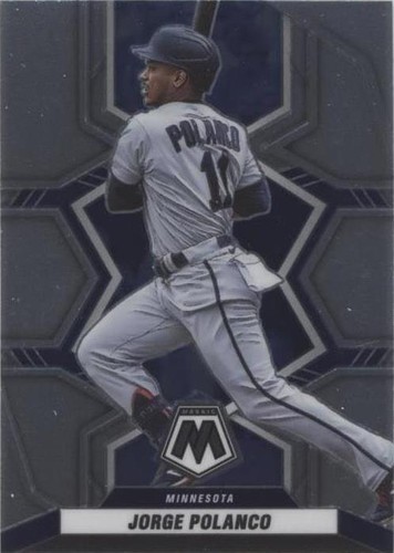 2022 Panini Mosaic - Jorge Polanco #167