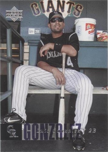 2006 Upper Deck - Luis Gonzalez #166