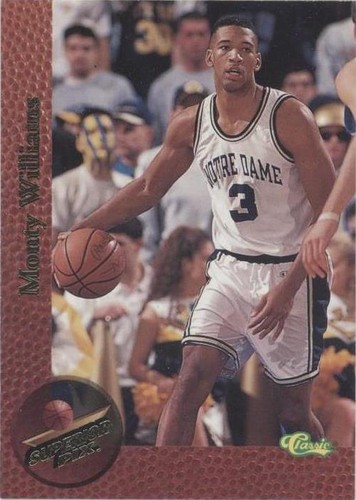 1995 Classic Superior Pix - Monty Williams #23