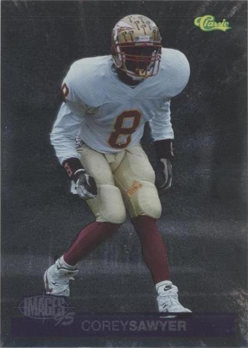 1995 Classic Images Four Sport Corey Sawyer #73