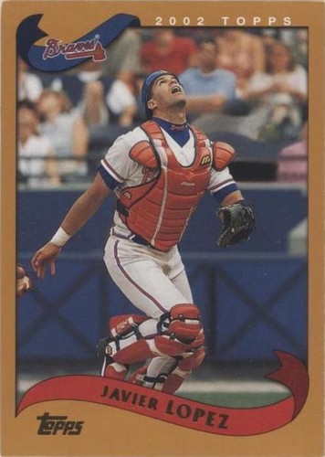 2002 Topps - Javy Lopez #615