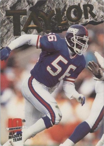 1993 Action Packed All-Madden Team Lawrence Taylor #38