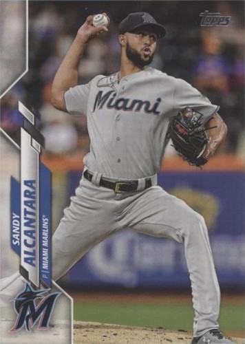2020 Topps - Sandy Alcantara #71
