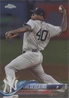 2018 Topps Chrome - Luis Severino #65