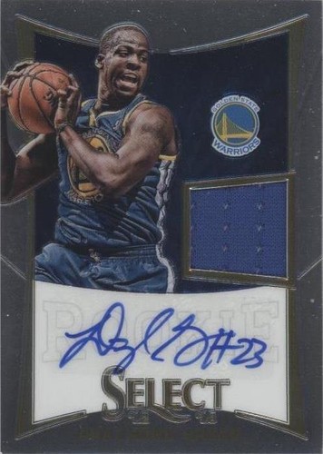 2024-25 Select Draymond Green CONCOURSE RED CRACKED ICE PRIZM SP