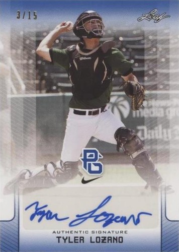 2017 Leaf Perfect Game National Showcase - Tyler Lozano #BA-TL3