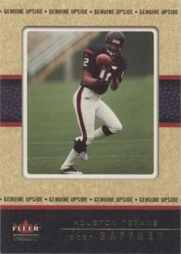 2002 Fleer Genuine Jabar Gaffney #152