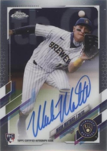 2021 Topps Chrome - Mark Mathias #RA-MMA