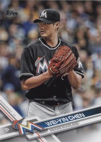 2017 Topps - Wei-Yin Chen #643