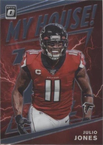 2020 Panini Donruss Optic Julio Jones #MH-5
