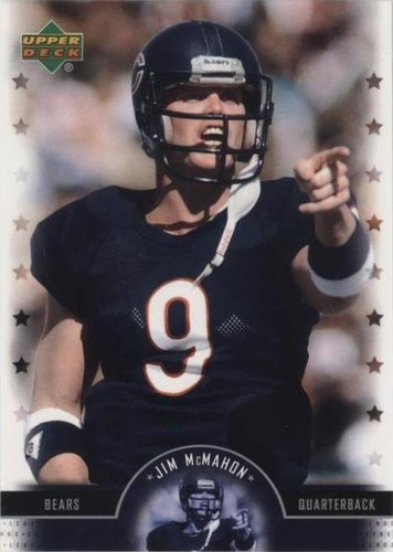 2005 Upper Deck NFL Legends Jim McMahon #21