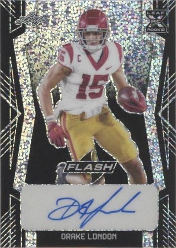 2022 Leaf Flash Drake London #BA-DL3