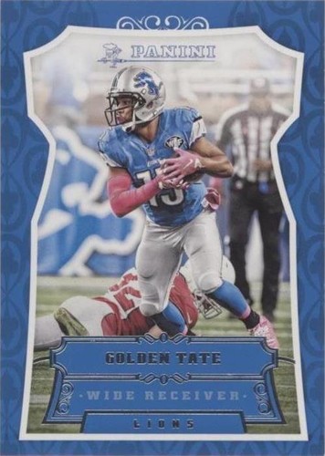 2016 Panini Golden Tate #75
