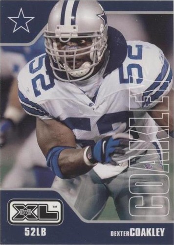2002 Upper Deck XL Dexter Coakley #132